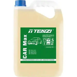 Car shampoo Tenzi TENZI CAR MAX 5L — concentrated vehicle wash solution, 5 L