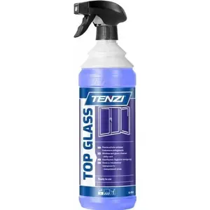 Средство для стекол Tenzi TENZI TOP GLASS 1L – концентрированная жидкость для безразводной очистки стекла и зеркал, 1 л