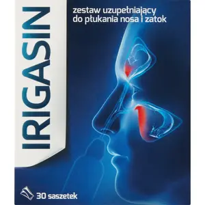 Nasal and Sinus Rinse Kit bottle with 12 sachets — No name (irrigation set)