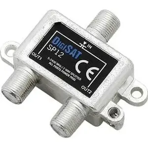 Signal splitter DigiSat GN-2GN SP12 5–2400 MHz for RTV distribution (model 77-215#)