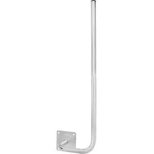 Wall mount bracket BLOW 76-944# bent side holder (antique finish) for mounting equipment