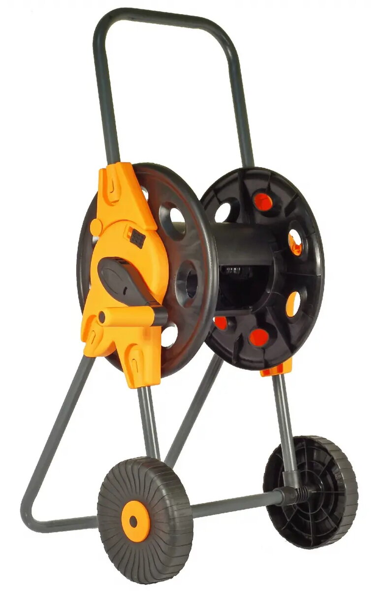 Dārza šļūtenes ratiņi EPM E-200-0302 uz