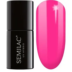 Hybrid nail polish SEMILAC Pink Wink 7 ml (model 6362)