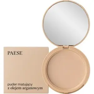 Compact loose mattifying powder Paese PAESE_Puder matujący z olejem arganowym 02 8 g