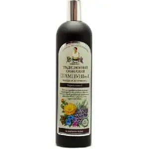 Šampūns Babuszka Agafia Tradicionālais Sibīrijas Nr.1 — stiprinošs, 550 ml