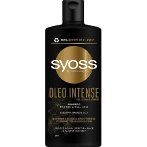 Shampoo Syoss Oleo Intense for dry, dull hair 440 ml