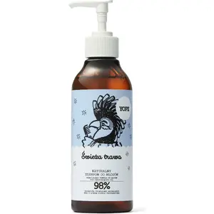 Šampūns Yope «Svaigā zāle» 300 ml — maiga matu kopšana