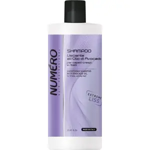 Gludinošs šampūns Numero NUMERO_Smoothing Shampo With Avocado Oil 1000 ml – ar avokado eļļu