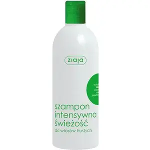 Šampūns Ziaja Intensywna Świeżość Mięta 400 ml — Ziaja, mērce ar piparmētru, 400 ml