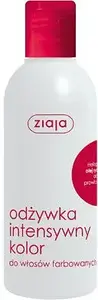 Кондиционер Ziaja Intensive Colour с касторовым маслом 200 мл — уход за волосами