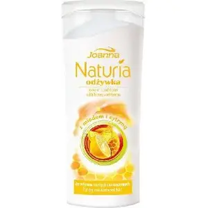 Hair Conditioner Joanna Naturia mini — honey & lemon, 100 g