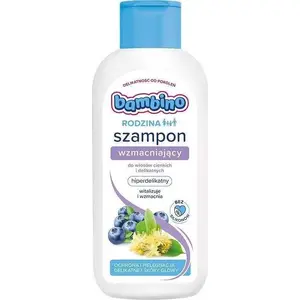 Shampoo Bambino 400 ml – gentle baby cleansing shampoo, 400 ml