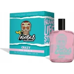 Туалетная вода-спрей Alkotest REBEL Crazy Women 100 мл