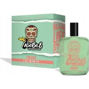 Eau de Toilette spray Alkotest Rebel Women 100 ml