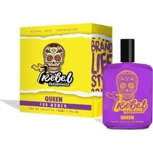 Туалетная вода (EDT) спрей, Alkotest REBEL Queen Women, 100 мл