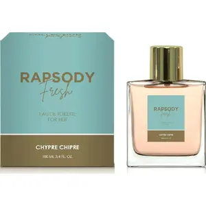 Tualetes ūdens-sprejs Alkotest MELODY Rapsody Fresh 100 ml — sieviešu aromāts