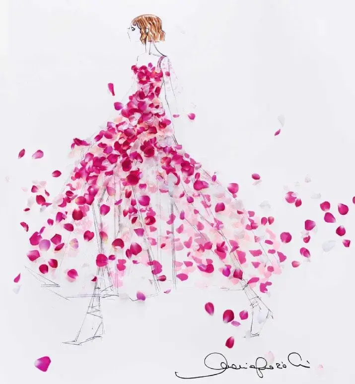 DIOR Miss Rose N’Roses Туалетная вода 50 мл Photo 3