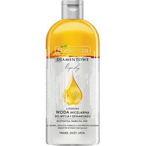 Micellar Lipid Water Bielenda Diamentowe Lipidy 425 ml – gentle cleansing and makeup removal