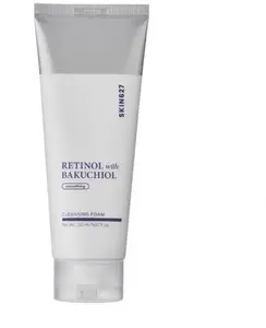 Attīrošā putas Manyo SKIN627 Retinol ar bakuhiolu — 150 ml, sejas putas poru attīrīšanai