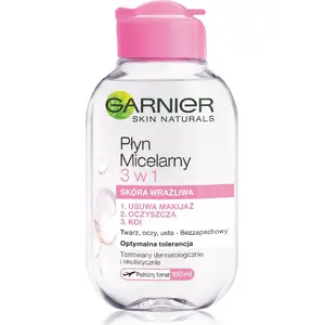 Мицеллярная вода 3 в 1 GARNIER Skin Naturals для чувствительной кожи 100 мл