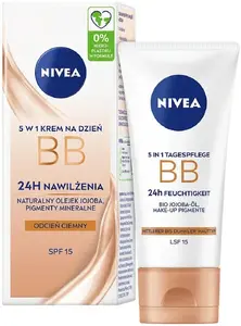 BB day cream Nivea 5-in-1 SPF15, shade Dark, 50 ml