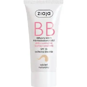 BB cream Ziaja 50 ml — shade Natural for normal skin