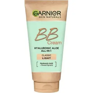 GARNIER Hyaluronic Aloe All-In-1 BB Cream moisturizing for all skin types Light 50 ml