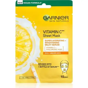 Маска для лица GARNIER Skin Naturals Vitamin C одноразовая 1 шт
