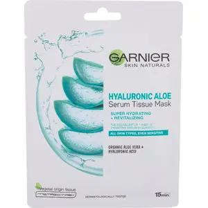 Face Mask GARNIER Hyaluronic Aloe single-use sheet mask