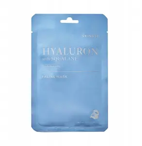 Sejas auduma maska Mediheal SKIN627_Hyaluron With Squalane 22 ml – hialuronskābe ar skvalānu, mitrinoša