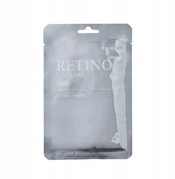 Stiprinoša sejas lapiņu maska Mediheal SKIN627_Retinol