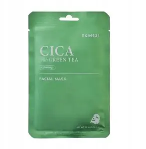 Тканевая маска для лица Mediheal SKIN627_Cica With Green Tea 22 мл успокаивающая