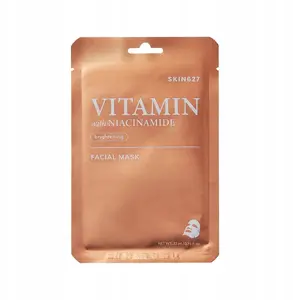 Тканевая маска для лица Mediheal SKIN627 Vitamin с ниацинамидом 22 мл – осветляющее средство