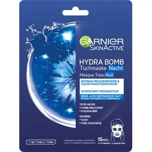 Ночная маска для лица GARNIER Hydra Bomb Night, одноразовая упаковка