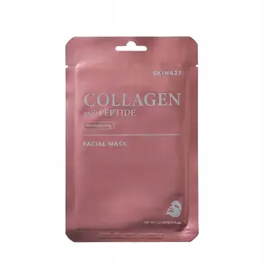 Sejas plātne Mediheal SKIN627 Collagen ar peptīdiem 22 ml — mitrinoša un nostiprinoša procedūra