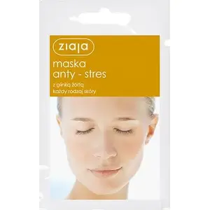 Face mask Ziaja Anti-Stress 7 ml travel sachet — calming facial mask