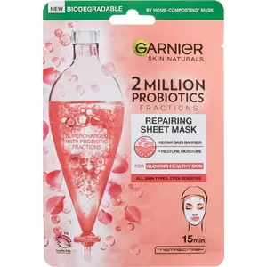 Тканевая маска для лица GARNIER Skin Naturals 2 Million Probiotics Repairing — 1 шт.