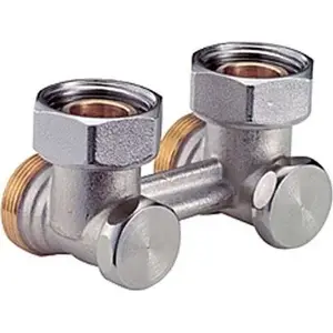 Sourcing radiator connection angled, 3/4 in, model R388X002