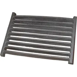 Čuguna uguns režģis JetWorld FIREGRATE 4,95 kg, izmēri 300×200 mm