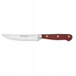 Steak Knife Wüsthof Classic Colour 12 cm blade, 22.9 cm overall, brown handle