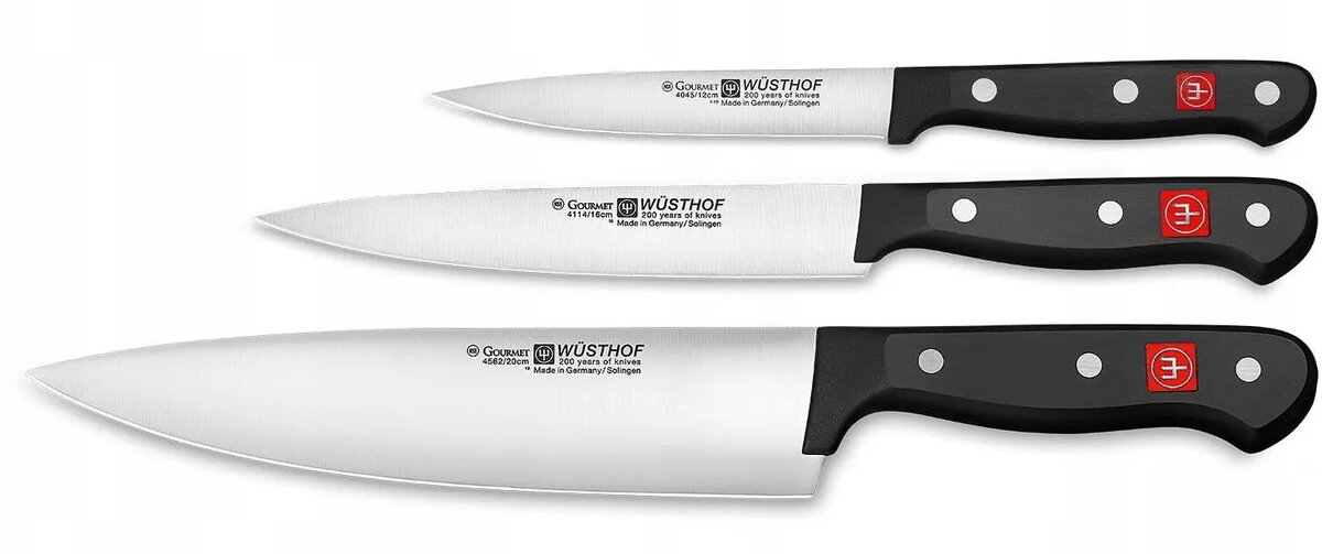 Virtuves nažu komplekts WMF GOURMET —