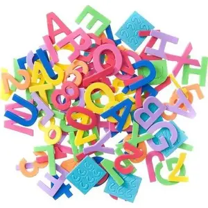 Foam Stickers Dalprint DPCRAFT Letters and Numbers 94 pcs