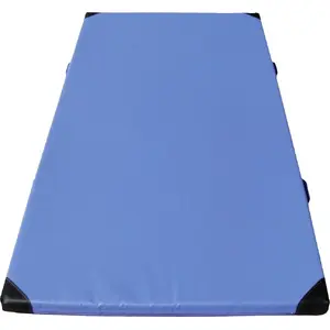 Gymnastics Mat Master Comfort Line single-piece 200×100×6 cm blue