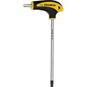 Hex L‑handle Allen Key Driver Proxxon PR22402 — L‑type hex screwdriver set handle