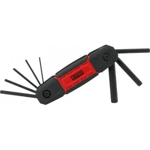 Allen key set EPM Red Line 8 pcs — metric hex keys, compact holder