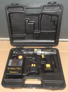 Cordless drill-driver Panasonic EY1DD1J18D 18 V with charger and 2× 3.0 Ah batteries