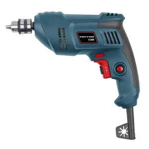 Drill TRYTON TUW550 — corded electric drill, 550W motor