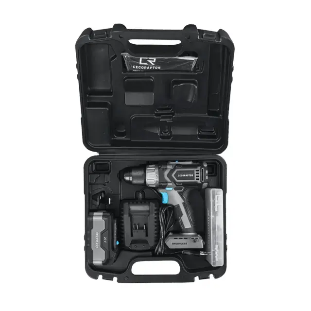 CECOTEC 70001 cordless drill 20 V brushless Photo 2