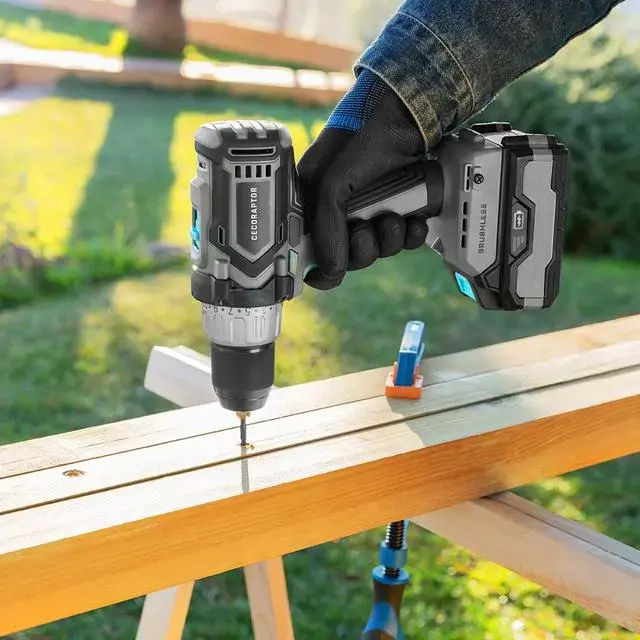 CECOTEC 70001 cordless drill 20 V brushless Photo 6