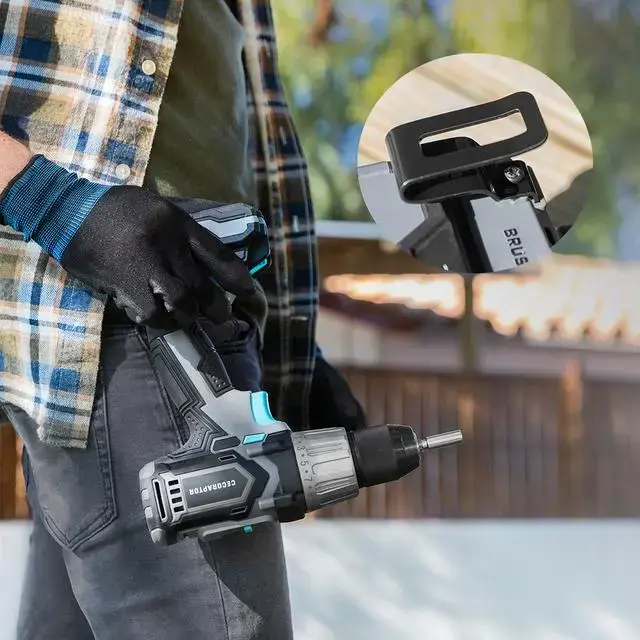 CECOTEC 70001 cordless drill 20 V brushless Photo 8